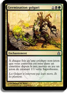 Germination golgari - Ravnica: La Cité des Guildes