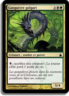 Ganguivre golgari - Ravnica: La Cité des Guildes