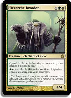 Hiérarche loxodon - Ravnica: La Cité des Guildes