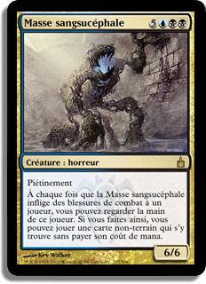 Masse sangsucéphale - Ravnica: La Cité des Guildes