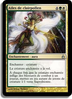 Ailes de clairpollen - Ravnica: La Cité des Guildes