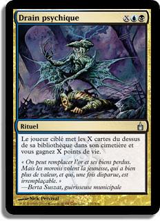 Drain psychique - Ravnica: La Cité des Guildes