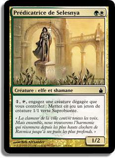 Prédicatrice de Selesnya - Ravnica: La Cité des Guildes