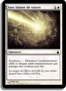 Sans laisser de traces - Ravnica: La Cité des Guildes