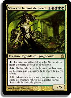 Sœurs de la mort de pierre - Ravnica: La Cité des Guildes