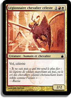 Légionnaire chevalier céleste - Ravnica: La Cité des Guildes