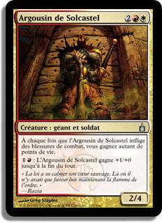 Argousin de Solcastel - Ravnica: La Cité des Guildes