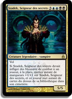 Szadek, Seigneur des secrets - Ravnica: La Cité des Guildes