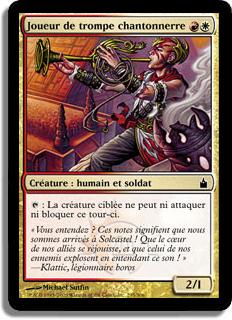 Joueur de trompe chantonnerre - Ravnica: La Cité des Guildes