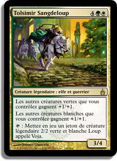 Tolsimir Sangdeloup - Ravnica: La Cité des Guildes