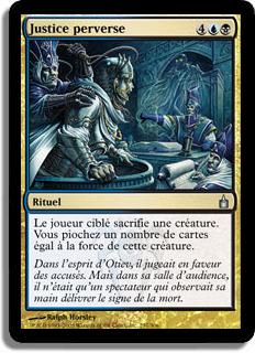 Justice perverse - Ravnica: La Cité des Guildes