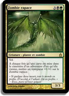 Zombie rapace - Ravnica: La Cité des Guildes