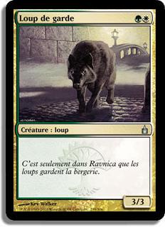 Loup de garde - Ravnica: La Cité des Guildes