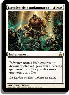 Lumière de condamnation - Ravnica: La Cité des Guildes