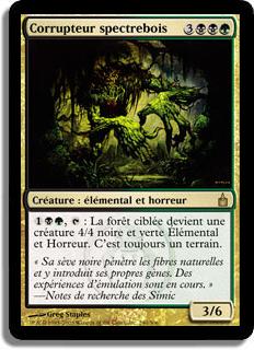 Corrupteur spectrebois - Ravnica: La Cité des Guildes