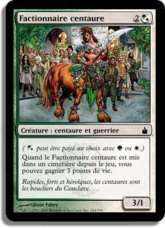 Factionnaire centaure - Ravnica: La Cité des Guildes