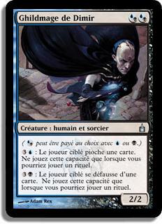 Ghildmage de Dimir - Ravnica: La Cité des Guildes