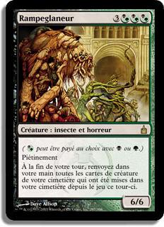 Rampeglaneur - Ravnica: La Cité des Guildes