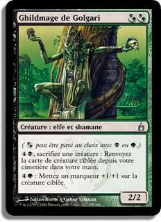 Ghildmage de Golgari - Ravnica: La Cité des Guildes