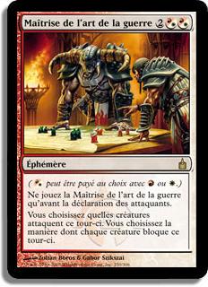 Maîtrise de l'art de la guerre - Ravnica: La Cité des Guildes