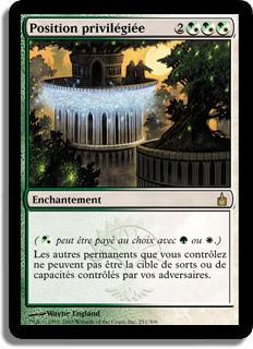 Position privilégiée - Ravnica: La Cité des Guildes