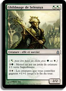 Ghildmage de Selesnya - Ravnica: La Cité des Guildes