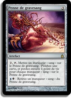 Penne de gravesang - Ravnica: La Cité des Guildes