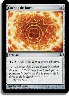 Cachet de Boros - Ravnica: La Cité des Guildes