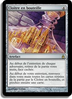 Cloître en bouteille - Ravnica: La Cité des Guildes