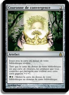 Couronne de convergence - Ravnica: La Cité des Guildes