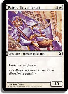 Patrouille veillenuit - Ravnica: La Cité des Guildes