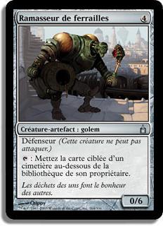 Ramasseur de ferrailles - Ravnica: La Cité des Guildes