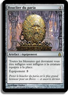 Bouclier du paria - Ravnica: La Cité des Guildes