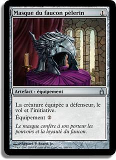 Masque du faucon pèlerin - Ravnica: La Cité des Guildes