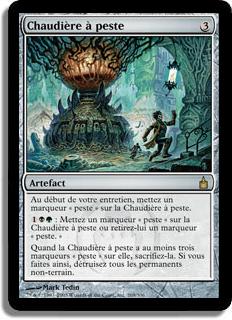 Chaudière à peste - Ravnica: La Cité des Guildes