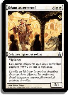 Géant assermenté - Ravnica: La Cité des Guildes