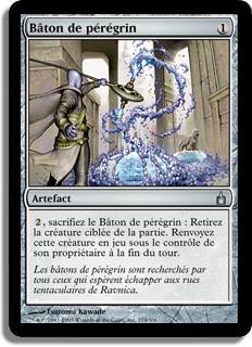 Bâton de pérégrin - Ravnica: La Cité des Guildes