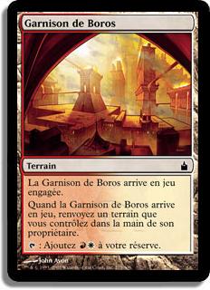 Garnison de Boros - Ravnica: La Cité des Guildes