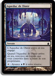 Aqueduc de Dimir - Ravnica: La Cité des Guildes