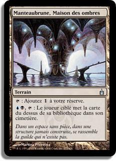 Manteaubrune, Maison des ombres - Ravnica: La Cité des Guildes