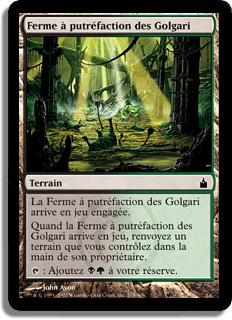 Ferme à putréfaction des Golgari - Ravnica: La Cité des Guildes