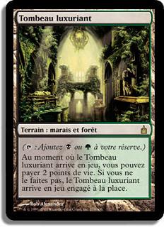 Tombeau luxuriant - Ravnica: La Cité des Guildes