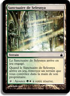 Sanctuaire de Selesnya - Ravnica: La Cité des Guildes