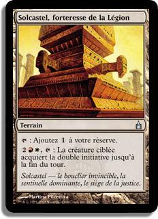 Solcastel, forteresse de la Légion - Ravnica: La Cité des Guildes