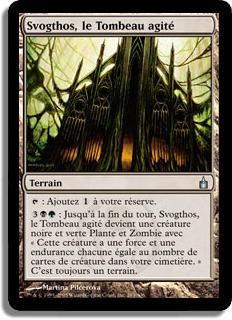 Svogthos, le Tombeau agité - Ravnica: La Cité des Guildes