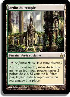 Jardin du temple - Ravnica: La Cité des Guildes