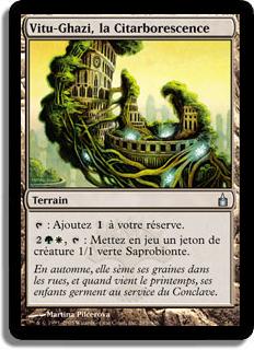 Vitu-Ghazi, la Citarborescence - Ravnica: La Cité des Guildes