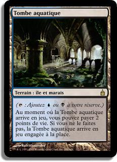 Tombe aquatique - Ravnica: La Cité des Guildes