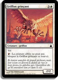 Griffon grinçant - Ravnica: La Cité des Guildes