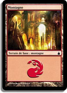 Montagne - Ravnica: La Cité des Guildes